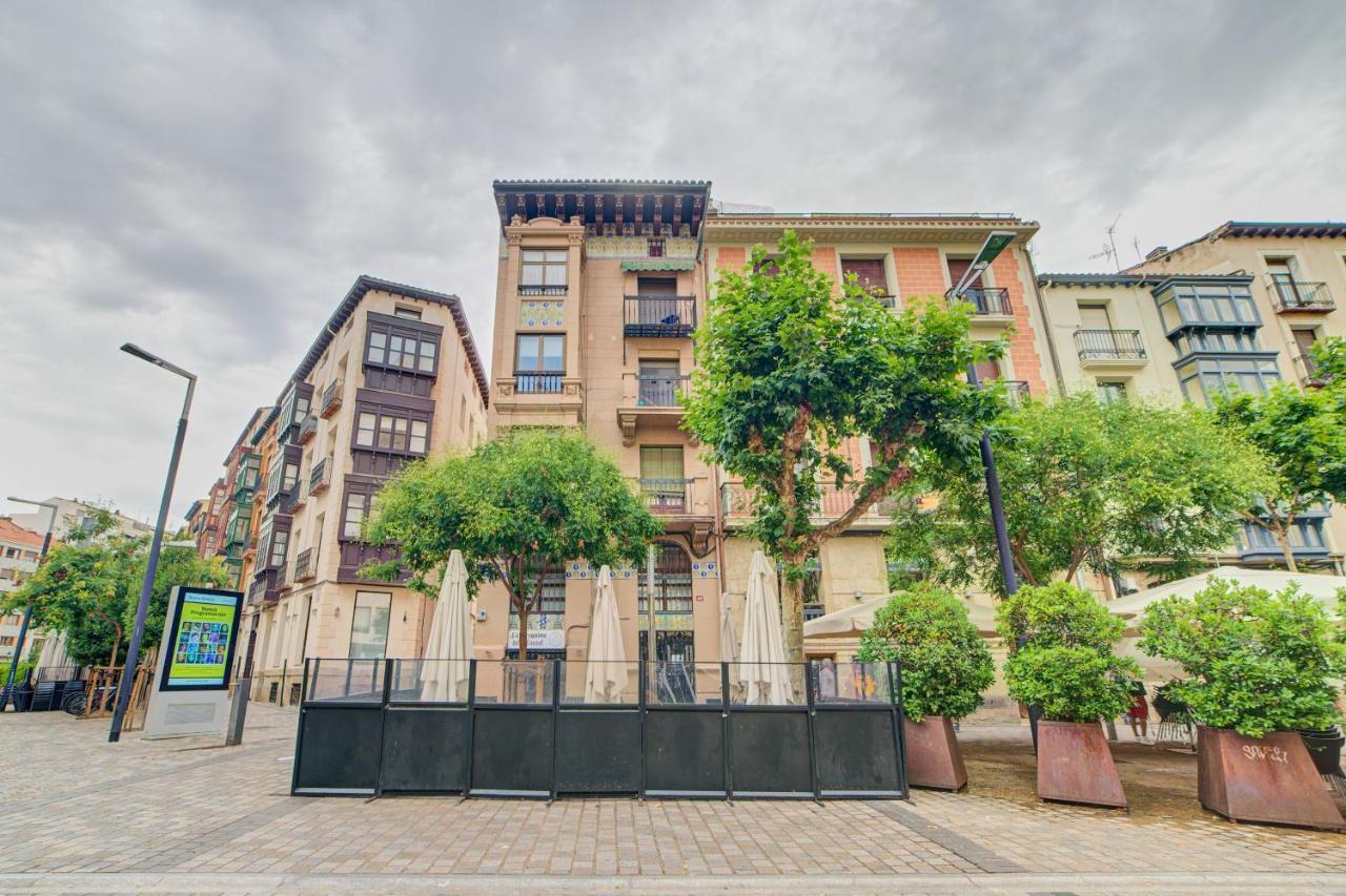 Apartamento La Laurel By Clabao Логроньо Екстериор снимка